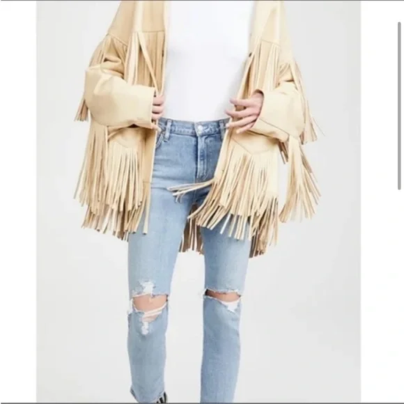 Agolde Toni ripped knee slim straight jeans - Picture 2 of 12